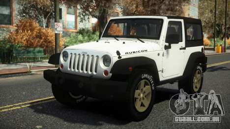 Jeep Wrangler Mayzon para GTA 4