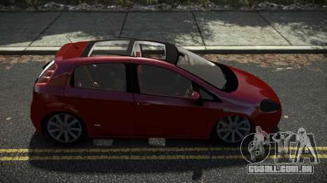 Fiat Punto Mropal para GTA 4