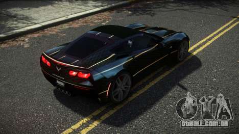Chevrolet Corvette Ilosa S6 para GTA 4