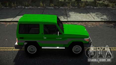 Toyota Land Cruiser Zepty para GTA 4