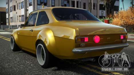 Ford Escort Dituk para GTA 4
