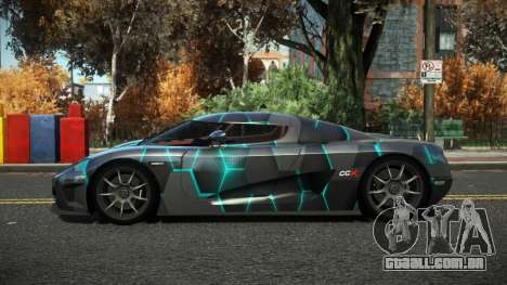 Koenigsegg CCX Rolazy S1 para GTA 4