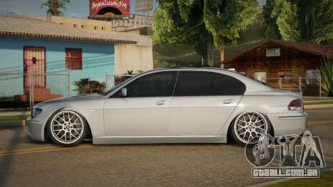 BMW 7-er E66 RO para GTA San Andreas
