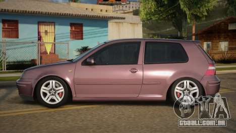 Volkswagen Golf GTI Zefro para GTA San Andreas