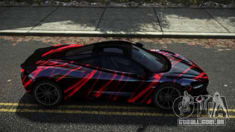 McLaren 720S Nikran S8 para GTA 4