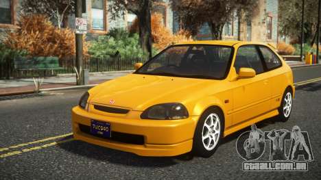 Honda Civic Glivor para GTA 4