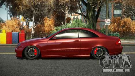 Mercedes-Benz CLK 63 AMG Colez para GTA 4