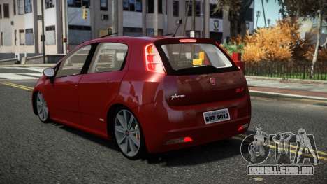 Fiat Punto Mropal para GTA 4