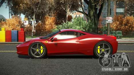 Ferrari 458 Garilo para GTA 4