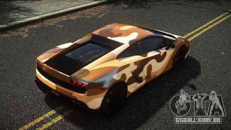 Lamborghini Gallardo Fujimy S8 para GTA 4