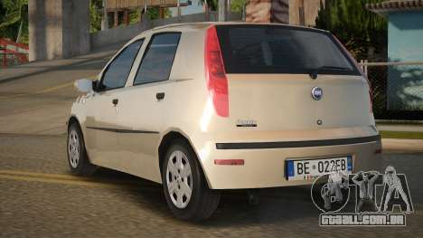 Fiat Punto Facherz para GTA San Andreas