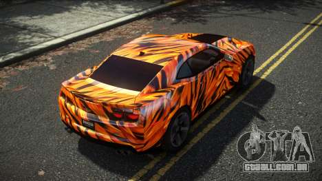 Chevrolet Camaro ZL1 Giliha S10 para GTA 4