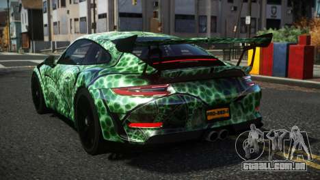 Porsche 911 Mafhul S3 para GTA 4