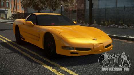 Chevrolet Corvette Fyelo para GTA 4