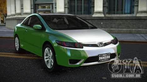 Honda Civic Si Cromsa para GTA 4