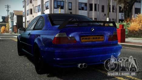 BMW M3 E46 Dyinshi S1 para GTA 4