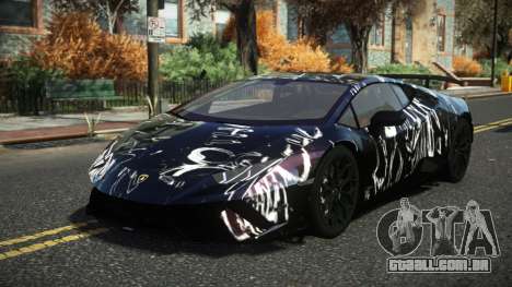 Lamborghini Huracan Zocer S7 para GTA 4