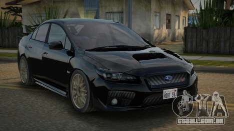 Subaru Impreza 17th para GTA San Andreas