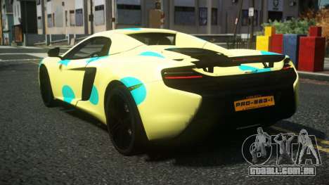 McLaren 650S Kazorta S4 para GTA 4