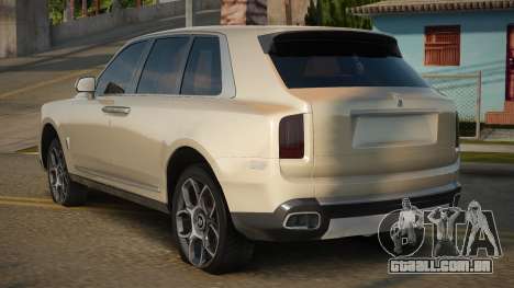 Rolls Royse Cullinan V1.2 para GTA San Andreas