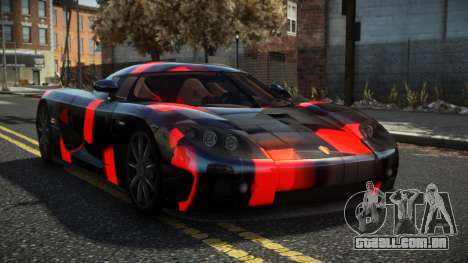 Koenigsegg CCX Rolazy S11 para GTA 4