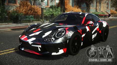 Porsche 911 Mafhul S7 para GTA 4