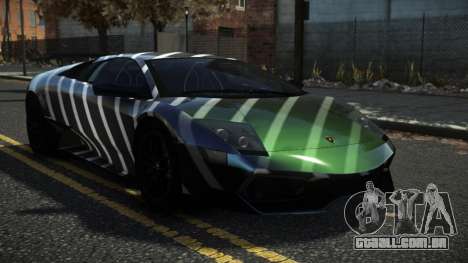 Lamborghini Murcielago Zukal S14 para GTA 4