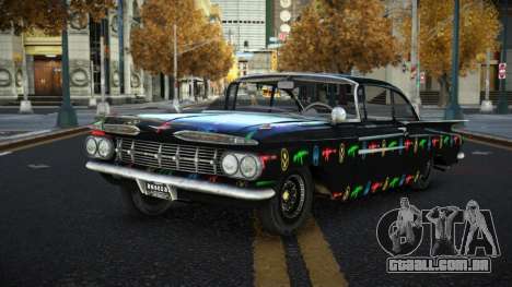 Chevrolet Biscayne Gasrol S4 para GTA 4
