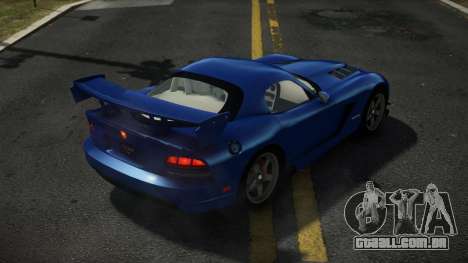 Dodge Viper Tariu para GTA 4