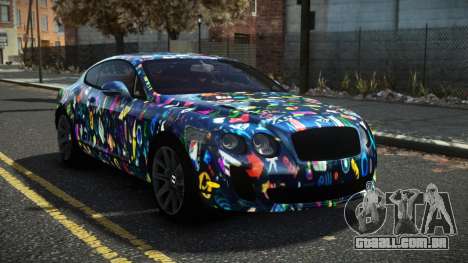 Bentley Continental Dumrax S2 para GTA 4