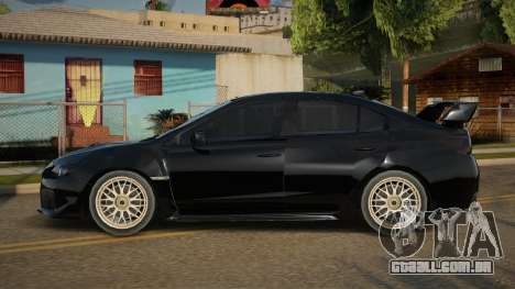 Subaru Impreza 17th para GTA San Andreas
