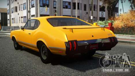 Oldsmobile 442 Mequsa para GTA 4