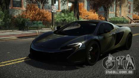 McLaren 650S Kazorta S8 para GTA 4