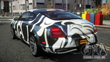 Bentley Continental Dumrax S8 para GTA 4