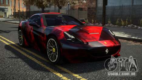 Ferrari California Firso S12 para GTA 4