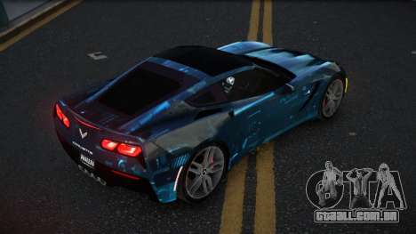 Chevrolet Corvette Harazy S5 para GTA 4