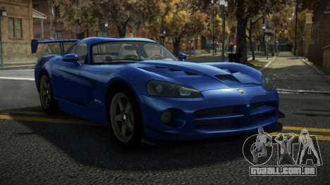Dodge Viper Tariu para GTA 4