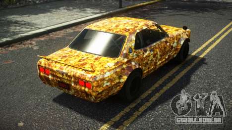 Nissan 2000GT Hopres S14 para GTA 4