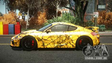 Porsche Cayman Vamir S5 para GTA 4