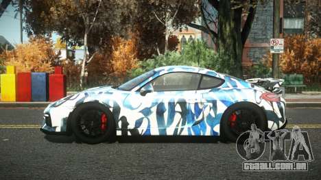 Porsche Cayman Vamir S7 para GTA 4