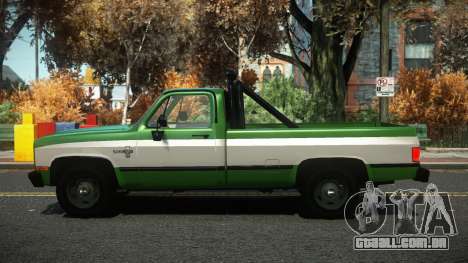 Chevrolet Silverado Zukla para GTA 4