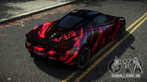 McLaren 720S Nikran S8 para GTA 4