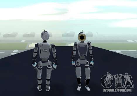 ATLAS 001 da Boston Dynamics para GTA San Andreas