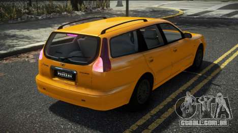 Daewoo Leganza Gaciliya para GTA 4
