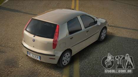 Fiat Punto Facherz para GTA San Andreas
