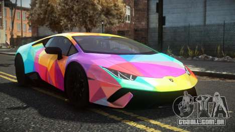 Lamborghini Huracan Zocer S2 para GTA 4