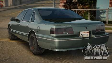 Chevrolet Caprice 96th para GTA San Andreas