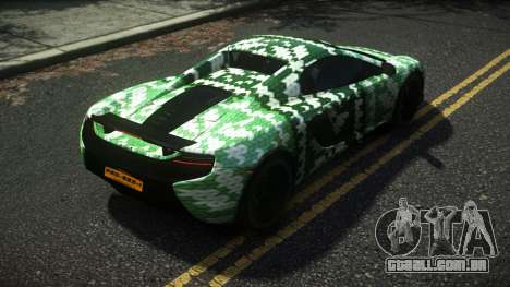 McLaren 650S Kazorta S1 para GTA 4
