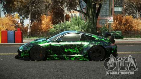 Porsche 911 Blachins S5 para GTA 4