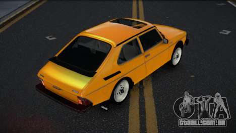 Saab 99 Turbo Wekil para GTA 4